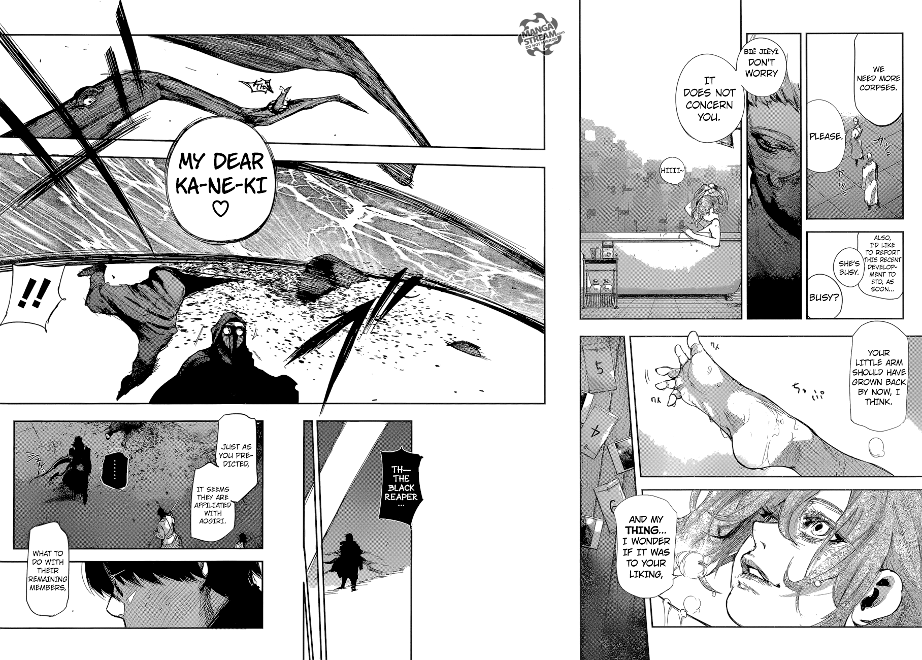 Tokyo Ghoul:re Chapter 58 17